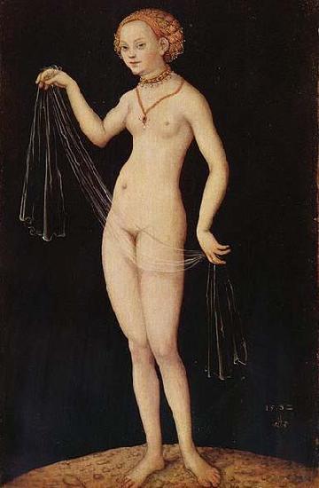 Lucas Cranach the Elder Venus France oil painting art